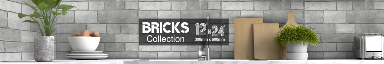 Bricks Collection STILE Wall Floor Tiles